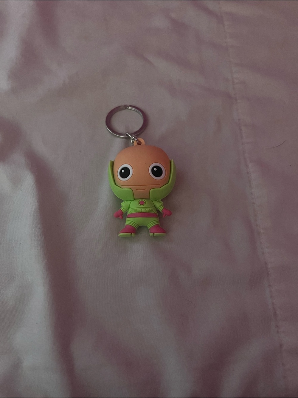 DC Comics Lex Luthor keychain